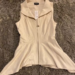 Size small BeBe jacket, never worn